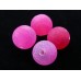 Ronde 8 - Agate de Feu givrée Fuchsia (10 pces)